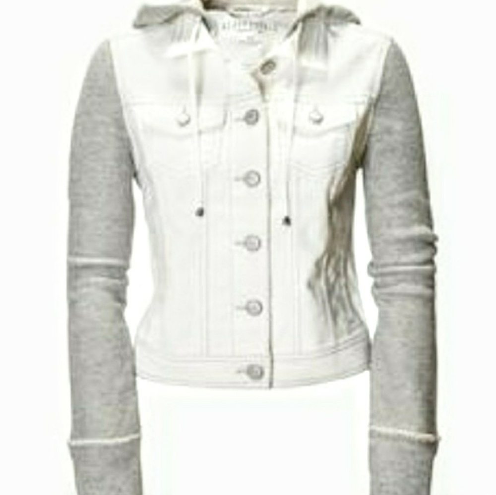 Hooded Jean Jacket
